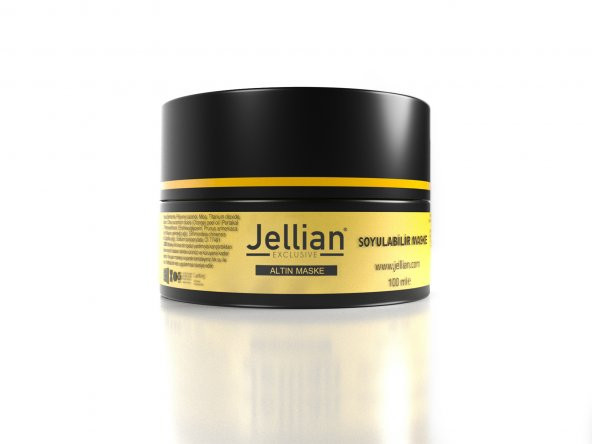 Jellian Soyulabilir Altın Maske - Gold Mask 100 ML - 2