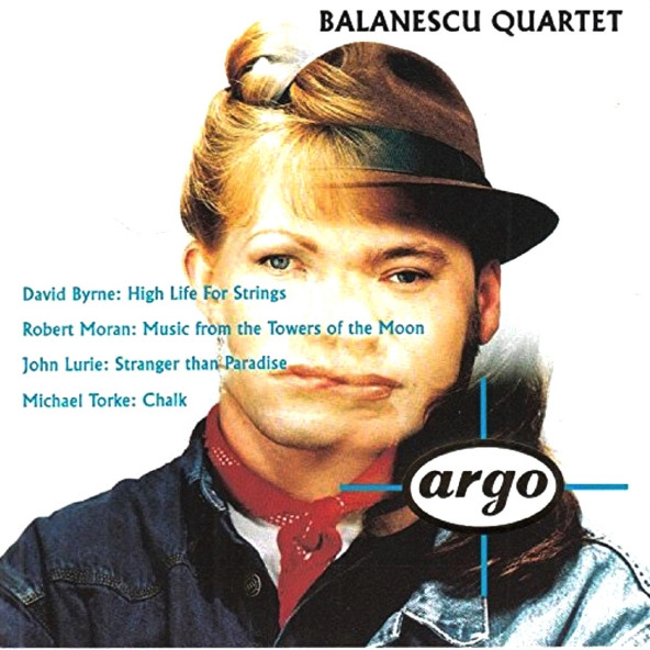 BALANESCU QUARTET - BYRNE MORAN LURIE TORKE (CD) (1992)