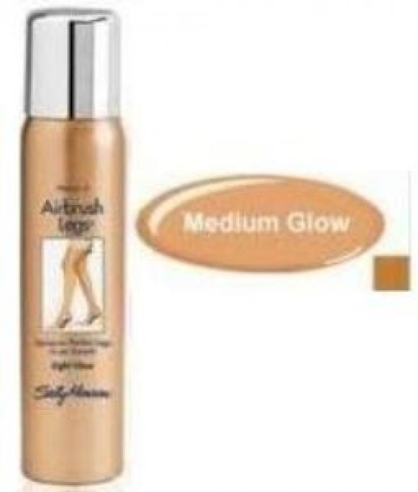 Sally Hansen Airbrush Legs Spray Bacak Makyajı -Medium Glow