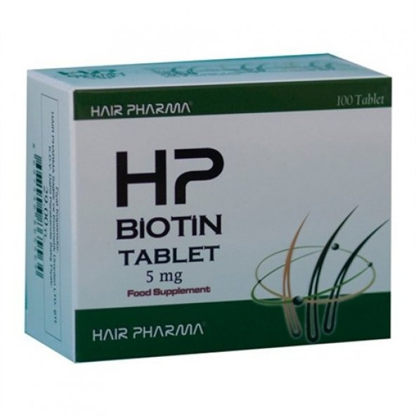 Hp Biotin Tablet 5 Mg Biotin 100 Tablet