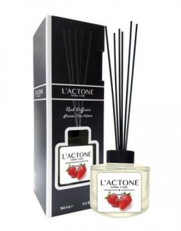 LACTONE BAMBU ÇUBUKLU ODA PARFÜMÜ ve KOKUSU