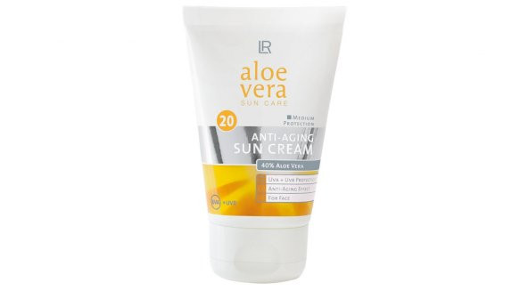 LR Aloe Vera Anti-Aging Güneş Kremi SPF 20