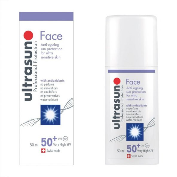 Ultrasun Face Spf50+ 50ml