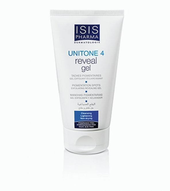 Isis Pharma Unitone 4 Reveal Gel 150ML - LEKE GİDERİCİ JEL