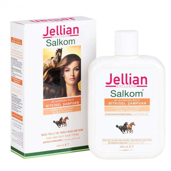 Jellian At Kuyruğu Şampuanı