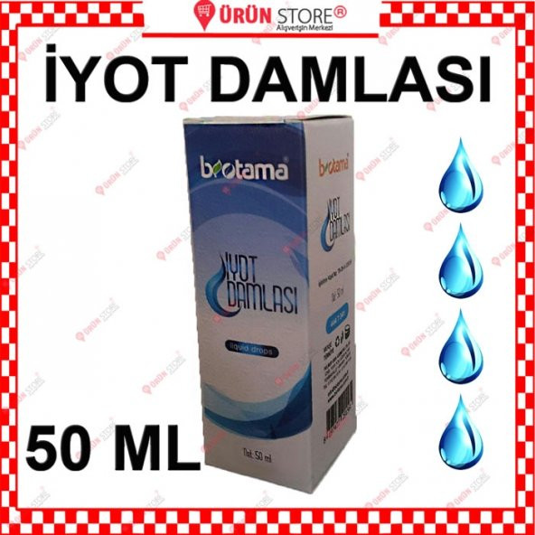 BIOTAMA IYOT DAMLASI 50ml