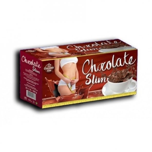 2 Kutu Chocolate Slim (Çikolata Slim) 30x10 gr