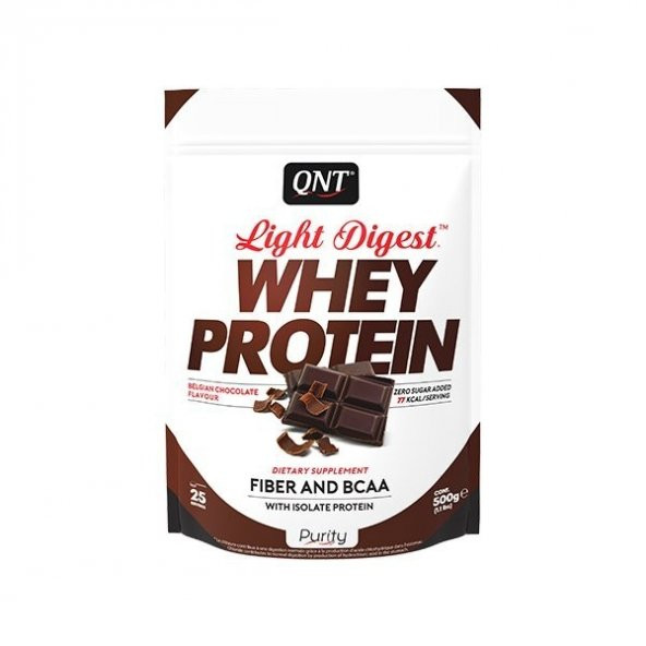 QNT Peyniraltı suyu Protein tozu 500 gr Çikolata
