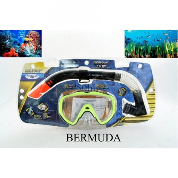 Bermuda Maske & Şnorkel Seti 2303A/121