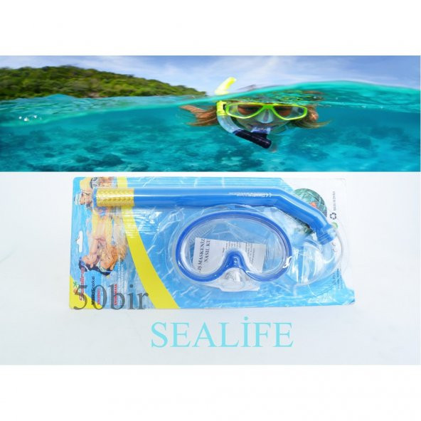 Sealife ADZ2052 Maske &amp Şnorkel Seti