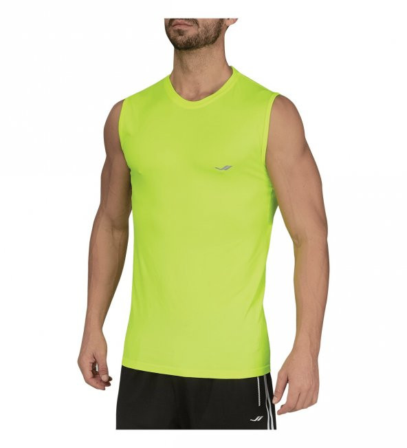 Lescon 17B-1049 Neon Sarı Erkek Atlet