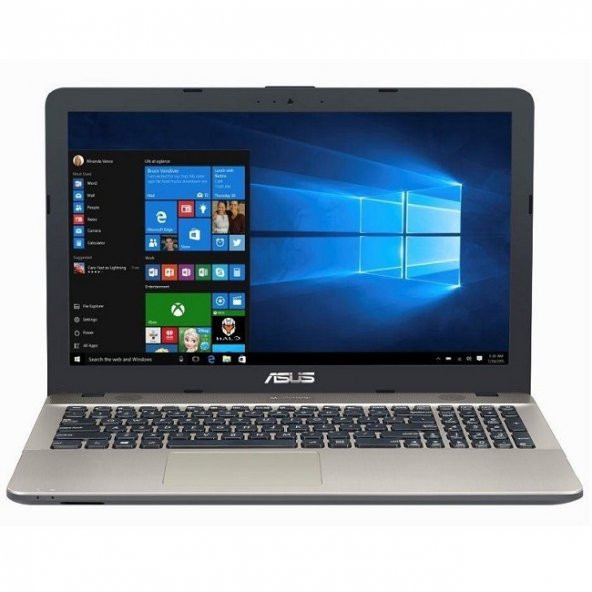 Asus X541UJ-GO453 Intel Core i5-7200U 2.50GHz 4GB 1TB 2GB GT920M 15.6" FreeDOS Notebook