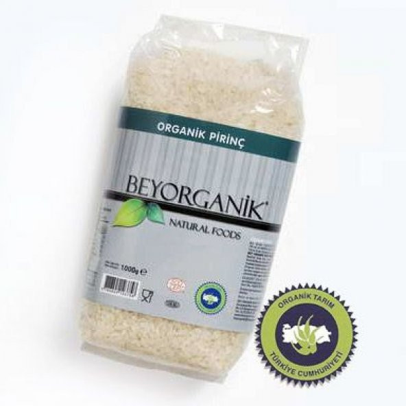 Beyorganik Gıda Organik Pilavlık Pirinç 500 Gr