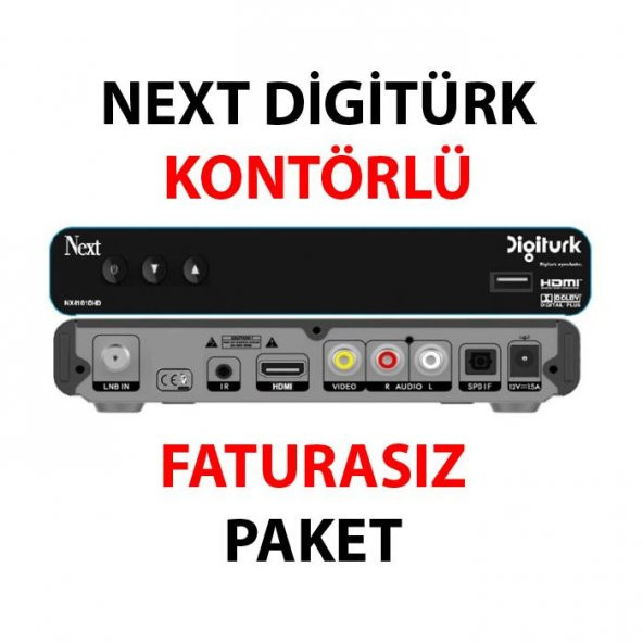 Digiturk NX 41010 HD Kontörlü ( Faturasız )