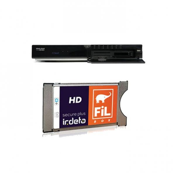 Atlanta ET 9000 HD Twin Tuner + SinemaTV Paketli Filbox Modul