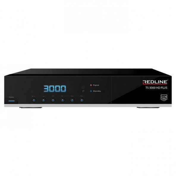 Redline TS 3000 12 Ay İp Tv Hediyeli HD Uydu Alıcı