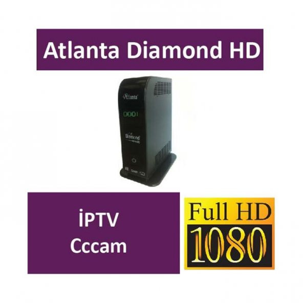 Atlanta Diamond HD Uydu Alıcı