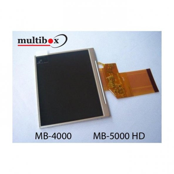 Multibox MB-4000 ve 5000 HD Ekran