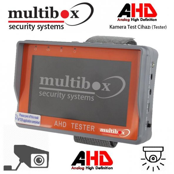 Multibox MB-120 AHD Kamera Test Cihazı