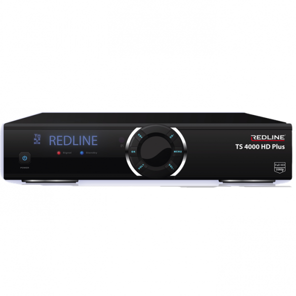 Redline TS4000 Full HD Uydu Alıcısı Youcam ve RediP TV Hediyeli