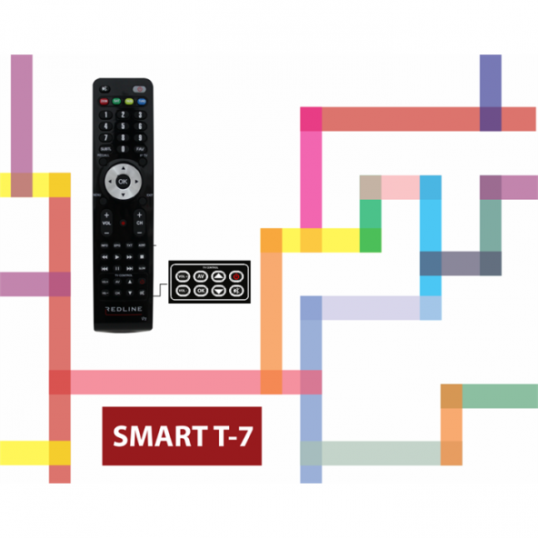 Redline TS 5000 Uydu 12 Ay Filbox Akıllı Kumanda Wifi Anten - 2