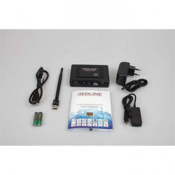 Redline TS 2500 HD Plus FullHD Mini Uydu Alıcısı - 3