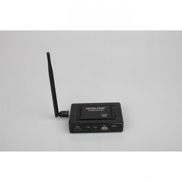 Redline TS 2500 HD Plus FullHD Mini Uydu Alıcısı - 5