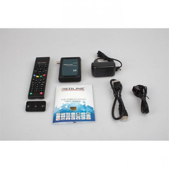 Redline TS 40 Süper HD Plus ( Mini HD Uydu Alıcısı ) - 6