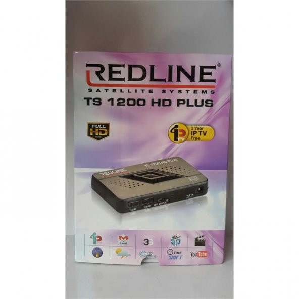 Redline TS 1200 HD Plus Uydu Alıcısı