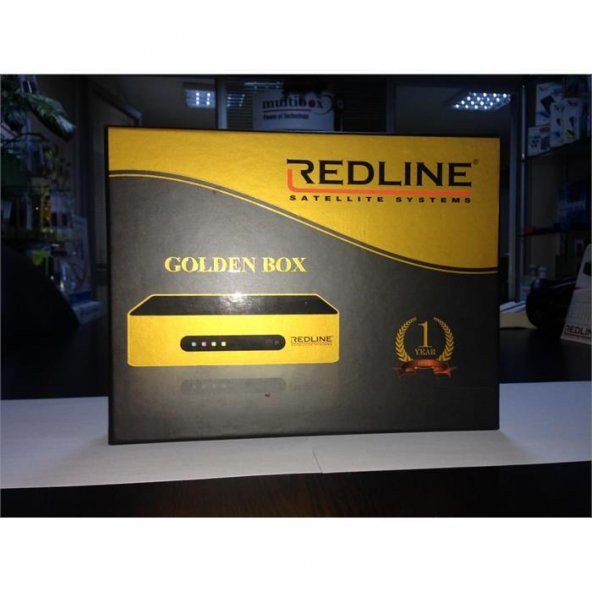 Redline Goldenbox Full HD Uydu Alıcı Youcam