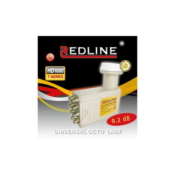 Redline T (octo) 8 Çıkışlı Universal Lnb