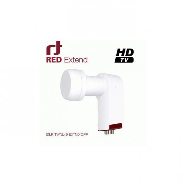 İnverto RED Extend Twin(Çiftli) 40mm LNB