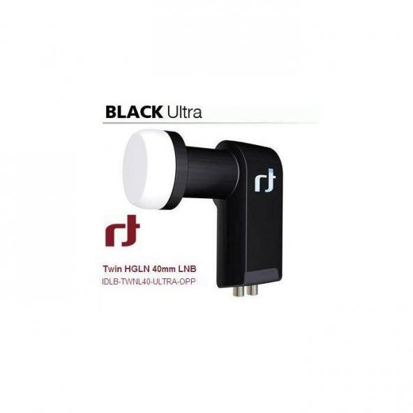 İnverto BLACK Ultra Twin(Çiftli) 40mm LNB