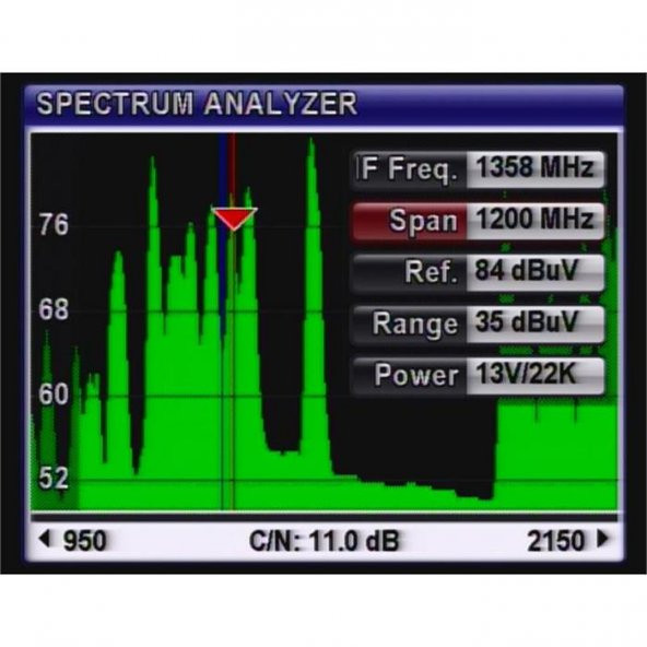 Satfinder 4 Slim Uydu Yön Bulucu - 2