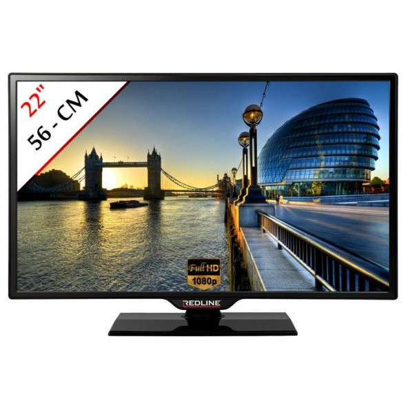 Redline 43 inc Full HD Led Televizyon - 6