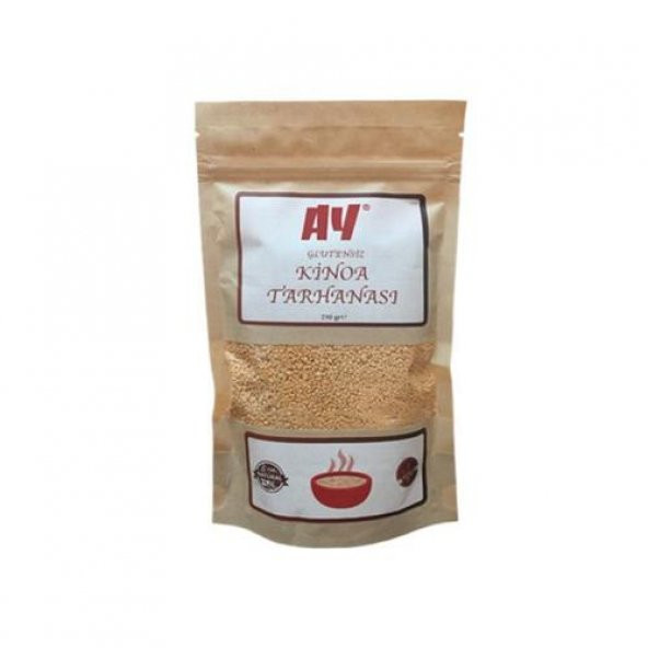 AY GLUTENSİZ KİNOA TARHANASI 250 GR