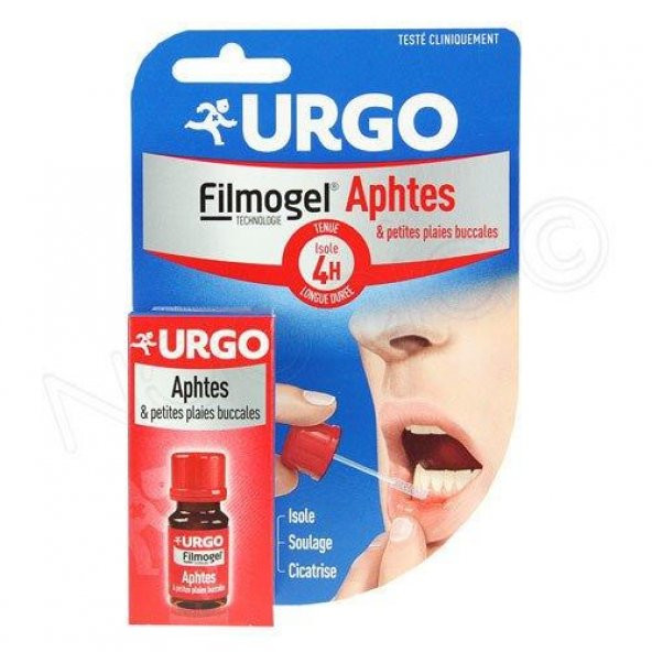 Urgo Filmogel Aft Ve Küçük Ağız Yaraları
