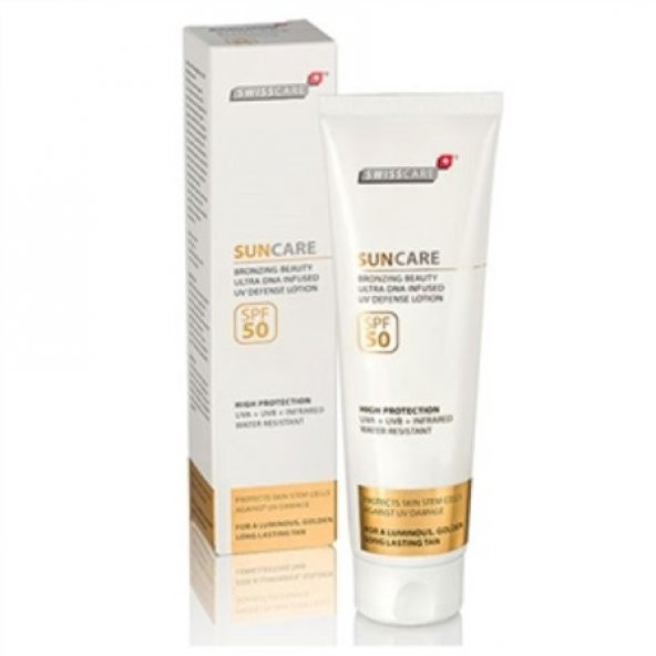 Swisscare SunCare Bronzing Beauty Defense Lotion SPF50 150ml