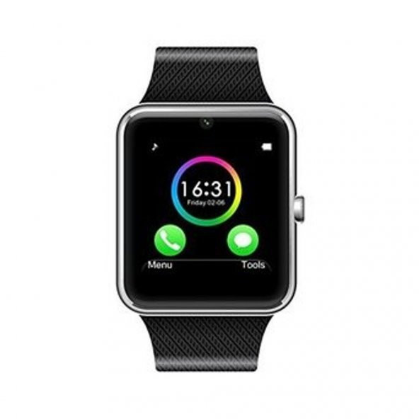 GT08 Smart Watch Kameralı Akıllı Saat Hafıza Kart Samsung iPhone