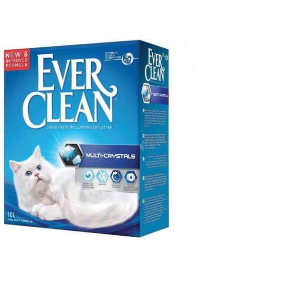 Kediler İçin Topaklaşan Ever Clean Kedi Kumu 10 Lt Kum
