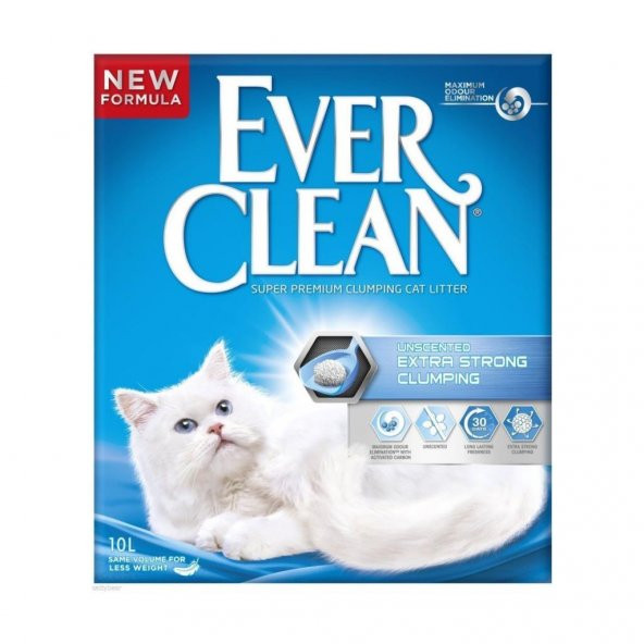Kediler İçin Koku Giderici Ever Clean Kedi Kumu 10Lt Kum