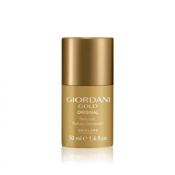ORİFLAME Giordani Gold Original Parfümlü Roll-On Deodorant 50 ML