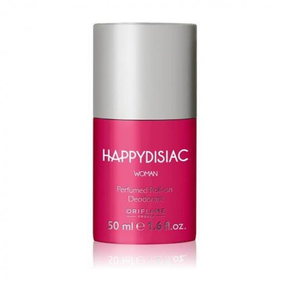 ORİFLAME Happydisiac Woman Parfümlü Roll-on Deodorant 50 ML