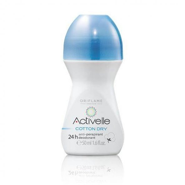 ORİFLAME Activelle Cotton Dry Roll-on 50 ML