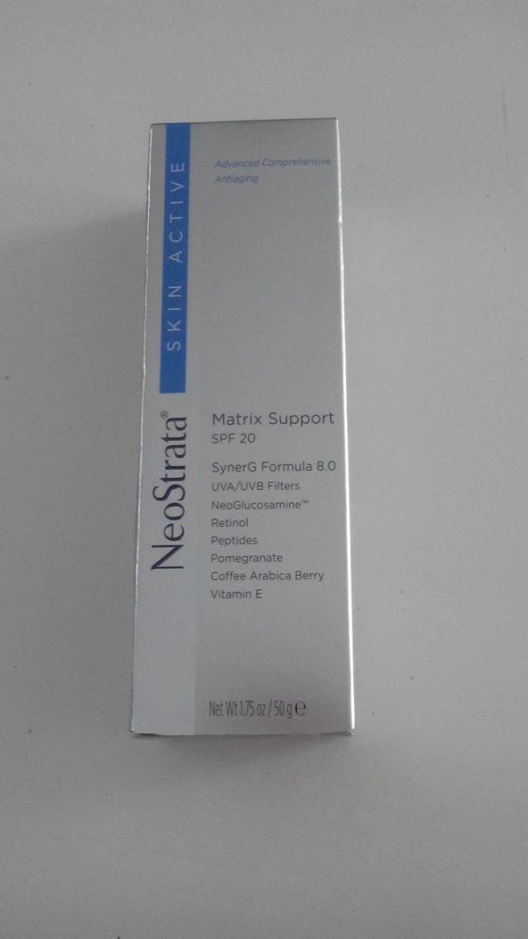 NeoStrata Skin Active Matrix Support Spf 20 50 gr Gündüz Kremi