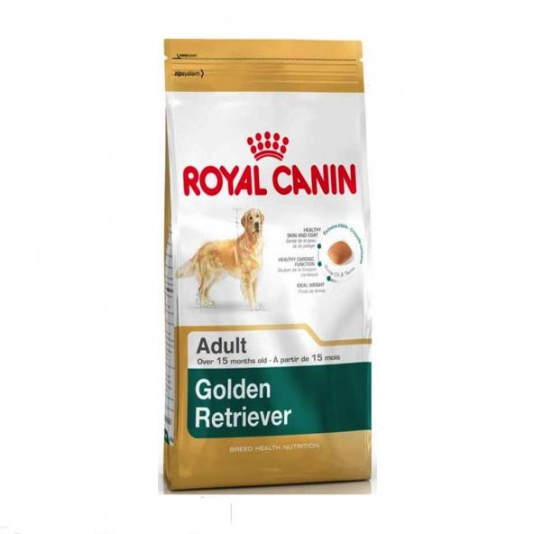 Yetişkin Golden Retriever İçin Royal Canin Köpek Maması 12Kg