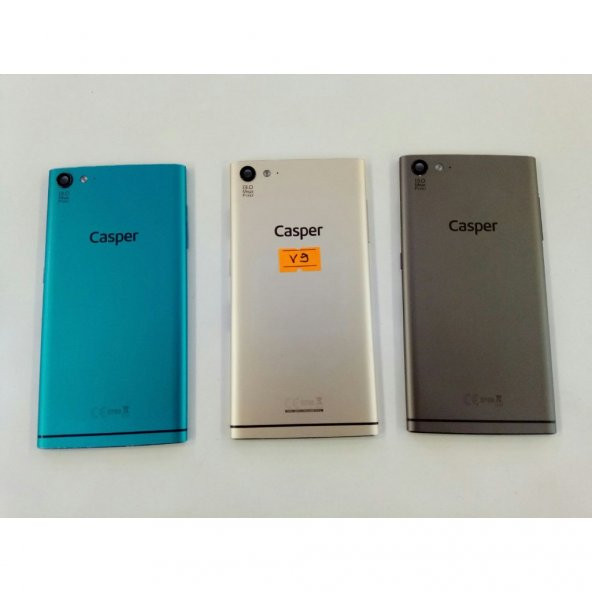 CASPER VİA V9 BATTERY COVER TELEFON ARKA KAPAK ORJİNAL ÜRÜN