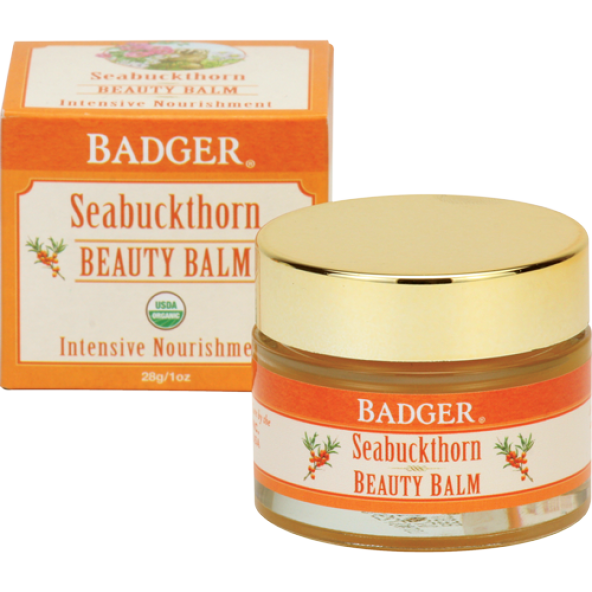 Badger Balm Seabuckthorn Beauty Balm 28 Gr Güzellik Balmı
