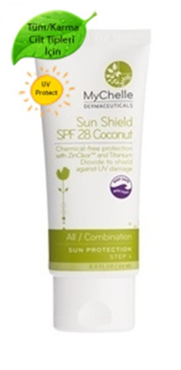 MyChelle Sun Shild SPF 28 Unscented Kimyasal İçermeyen,