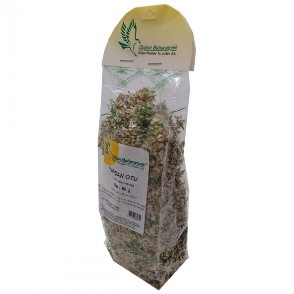 Doğan Doğal Yavşan Otu 50 Gr Paket - 5